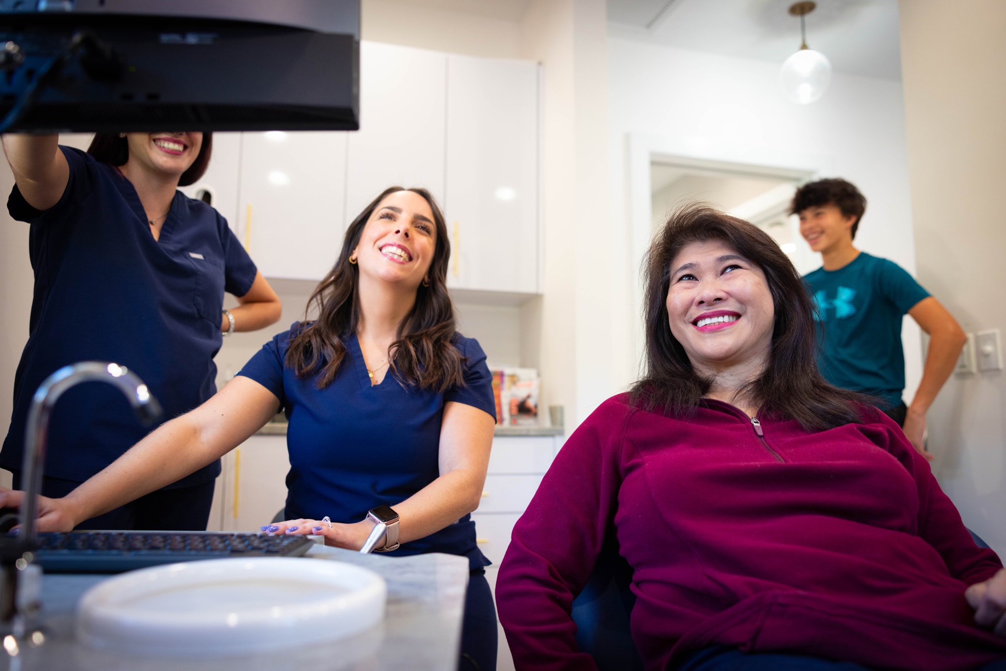 patient candids summit dental partners dentist summit nj 2022 65